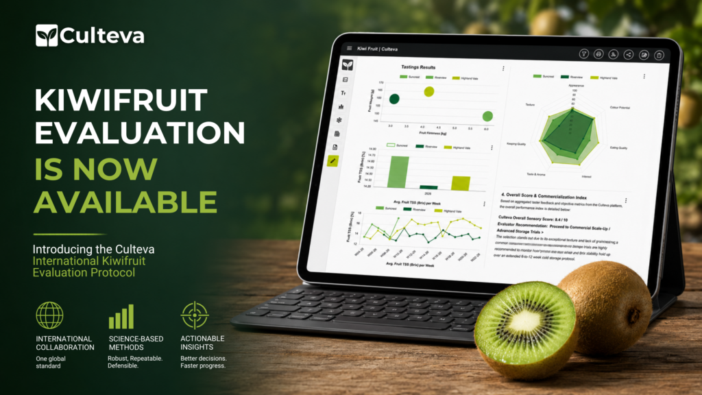 A New Global Standard for Kiwifruit Evaluation